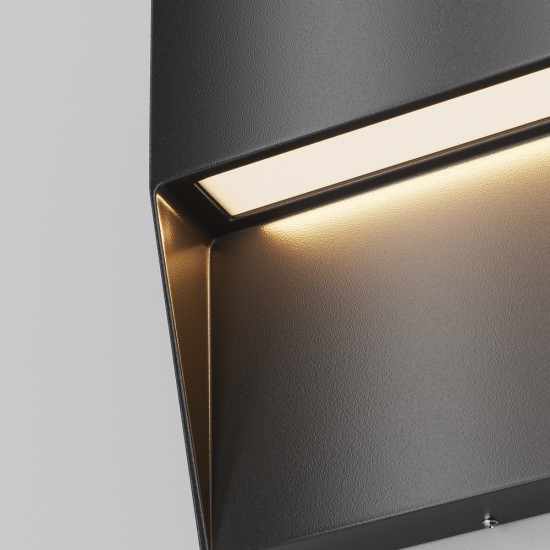 Aplica Scari Mane O047SL-L3B3K Maytoni LED, Negru, Germania