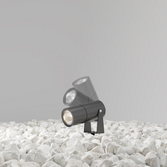 Reflector Exterior Bern O050FL-L5GF3K Maytoni LED, Grafit, Germania