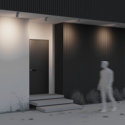 Plafoniera Exterior Spin O310CL-L12W3K Maytoni LED, Alb, Germania