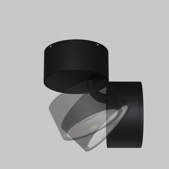 Plafoniera Exterior Spin O310CL-L5GF3K Maytoni LED, Grafit, Germania