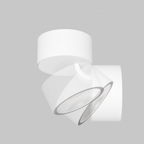 Plafoniera Exterior Spin O310CL-L5W3K Maytoni LED, Alb, Germania