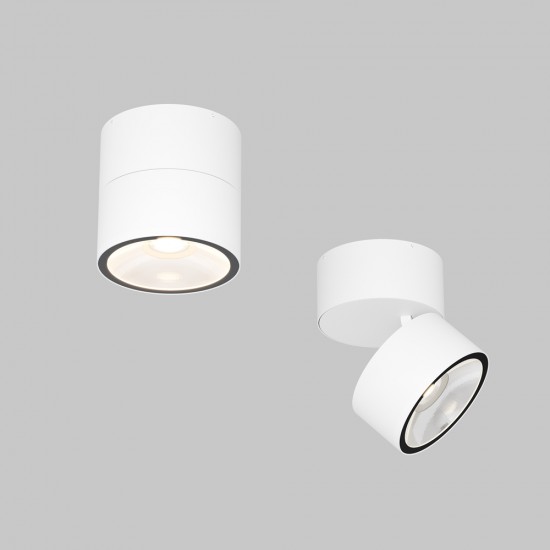 Plafoniera Exterior Spin O310CL-L5W3K Maytoni LED, Alb, Germania