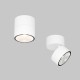 Plafoniera Exterior Spin O310CL-L5W3K Maytoni LED, Alb, Germania