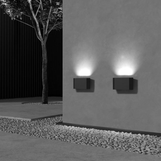 Aplica Exterior Pull O412WL-L5GF3K Maytoni LED, Grafit, Germania