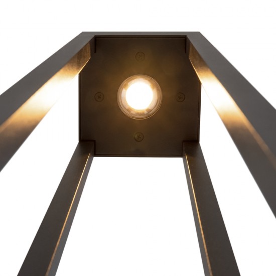 Stalp Elbe O424FL-L10GF Maytoni LED, Grafit, Germania