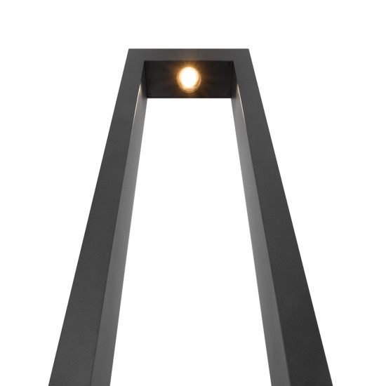 Stalp Bonn O425FL-L10GF Maytoni LED, Grafit, Germania