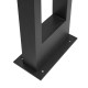 Stalp Bonn O425FL-L10GF Maytoni LED, Grafit, Germania
