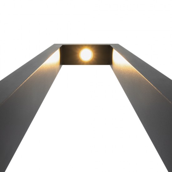 Stalp Bonn O425FL-L25GF Maytoni LED, Grafit, Germania