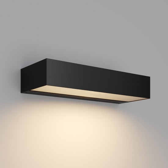 Aplica Exterior Lot O428WL-L10GF3K Maytoni LED, Grafit, Germania