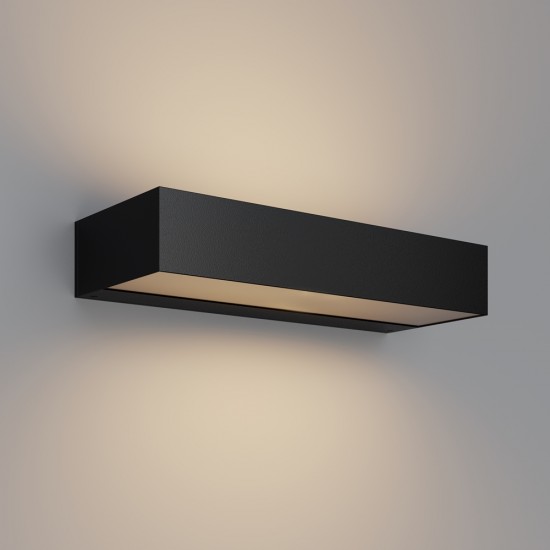 Aplica Exterior Lot O428WL-L20GF3K Maytoni LED, Grafit, Germania