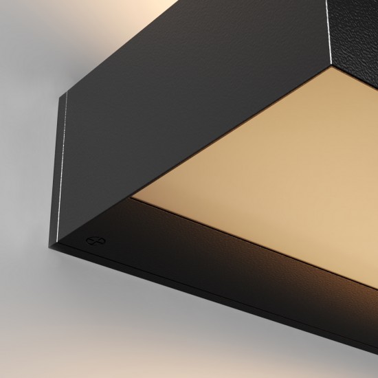 Aplica Exterior Lot O428WL-L20GF3K Maytoni LED, Grafit, Germania