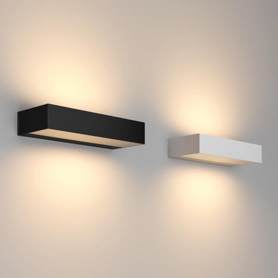 Aplica Exterior Lot O428WL-L20GF3K Maytoni LED, Grafit, Germania