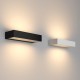 Aplica Exterior Lot O428WL-L20GF3K Maytoni LED, Grafit, Germania
