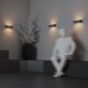 Aplica Exterior Lot O428WL-L20GF3K Maytoni LED, Grafit, Germania