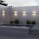 Aplica Exterior Lot O428WL-L20GF3K Maytoni LED, Grafit, Germania