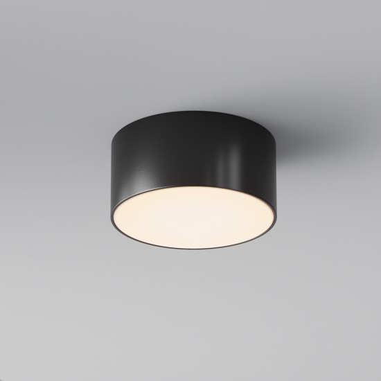 Plafoniera Exterior Zon IP O430CL-L15B3K Maytoni LED, Negru, Germania