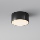 Plafoniera Exterior Zon IP O430CL-L15B3K Maytoni LED, Negru, Germania