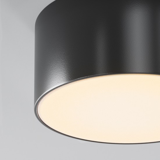 Plafoniera Exterior Zon IP O430CL-L15B3K Maytoni LED, Negru, Germania