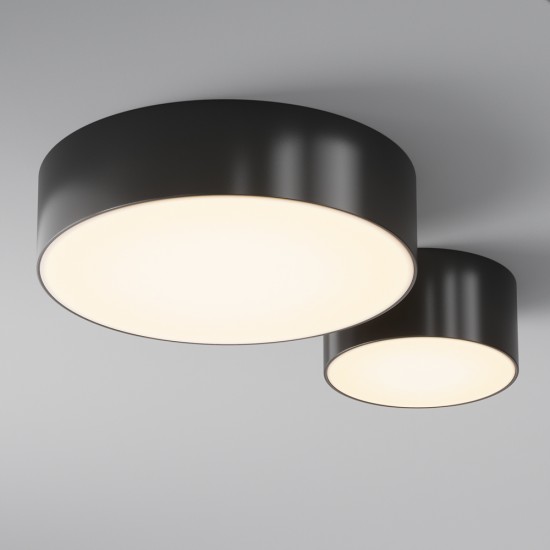 Plafoniera Exterior Zon IP O430CL-L15B3K Maytoni LED, Negru, Germania