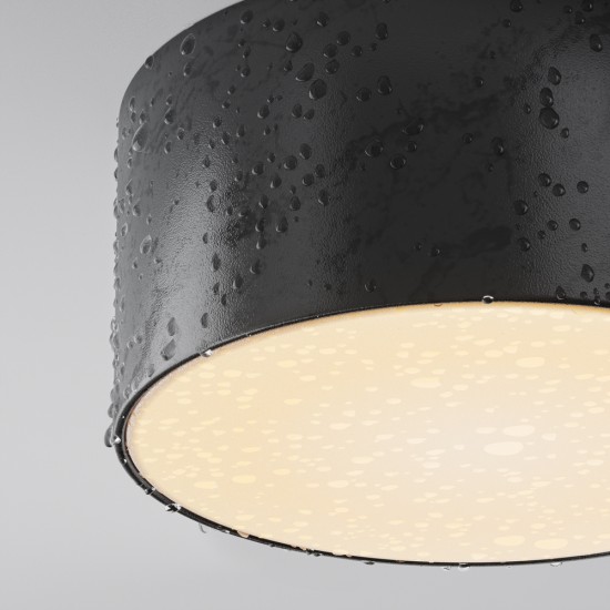 Plafoniera Exterior Zon IP O430CL-L15B3K Maytoni LED, Negru, Germania
