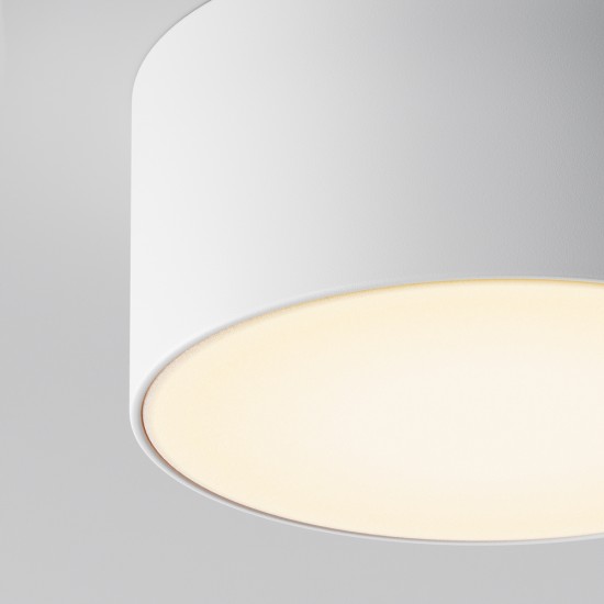 Plafoniera Exterior Zon IP O430CL-L15W3K Maytoni LED, Alb, Germania