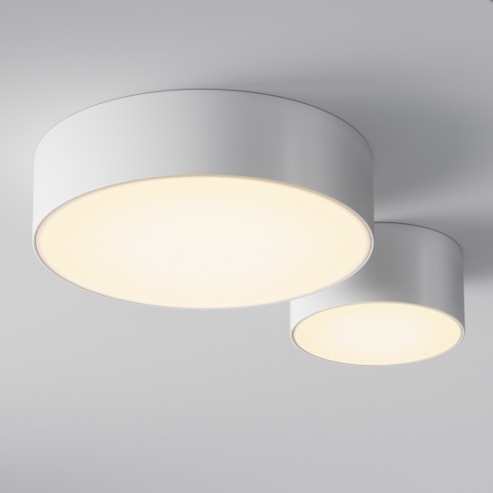 Plafoniera Exterior Zon IP O430CL-L15W3K Maytoni LED, Alb, Germania