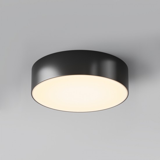 Plafoniera Exterior Zon IP O431CL-L30B3K Maytoni LED, Negru, Germania