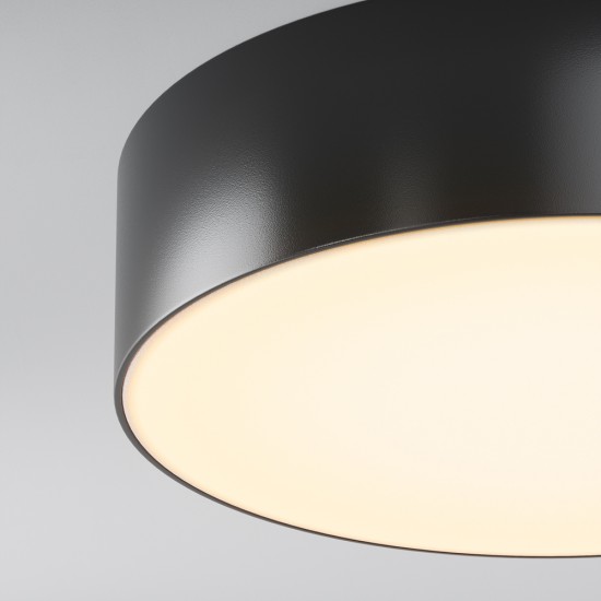 Plafoniera Exterior Zon IP O431CL-L30B3K Maytoni LED, Negru, Germania