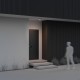 Plafoniera Exterior Zon IP O431CL-L30B3K Maytoni LED, Negru, Germania
