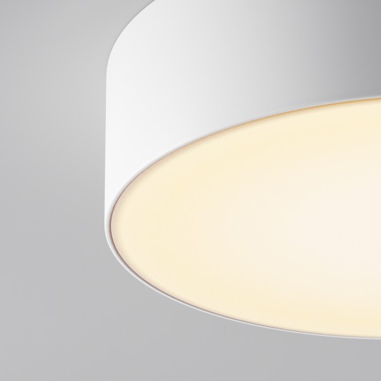 Plafoniera Exterior Zon IP O431CL-L30W3K Maytoni LED, Alb, Germania