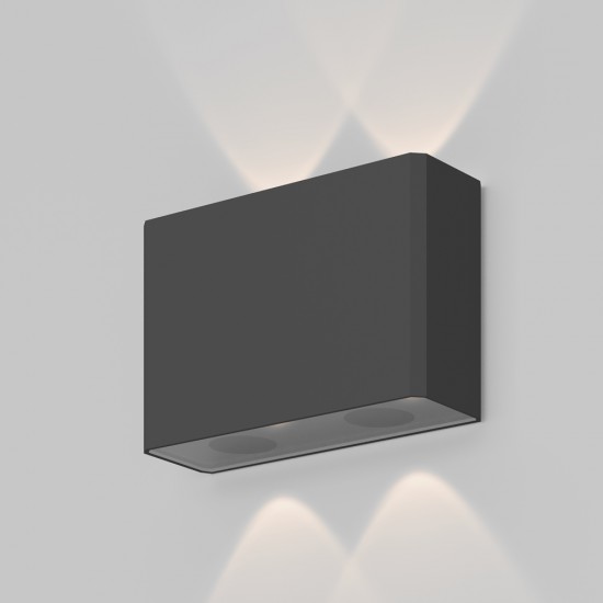 Aplica Exterior Show O433WL-L4GF3K Maytoni LED, Grafit, Germania