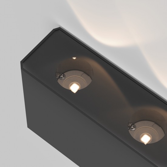 Aplica Exterior Show O433WL-L4GF3K Maytoni LED, Grafit, Germania