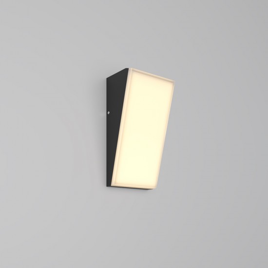 Aplica Exterior Brick O436WL-L10GF3K1 Maytoni LED, Grafit, Germania