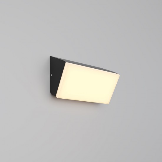 Aplica Exterior Brick O436WL-L10GF3K Maytoni LED, Grafit, Germania