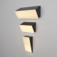 Aplica Exterior Brick O436WL-L10GF3K Maytoni LED, Grafit, Germania