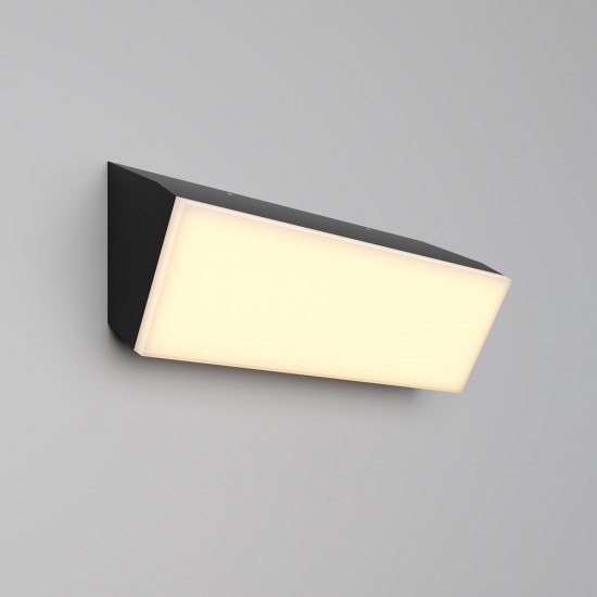 Aplica Exterior Brick O436WL-L20GF3K Maytoni LED, Grafit, Germania