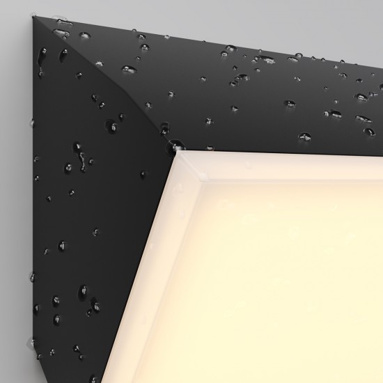 Aplica Exterior Brick O436WL-L20GF3K Maytoni LED, Grafit, Germania