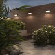 Aplica Exterior Brick O436WL-L20GF3K Maytoni LED, Grafit, Germania