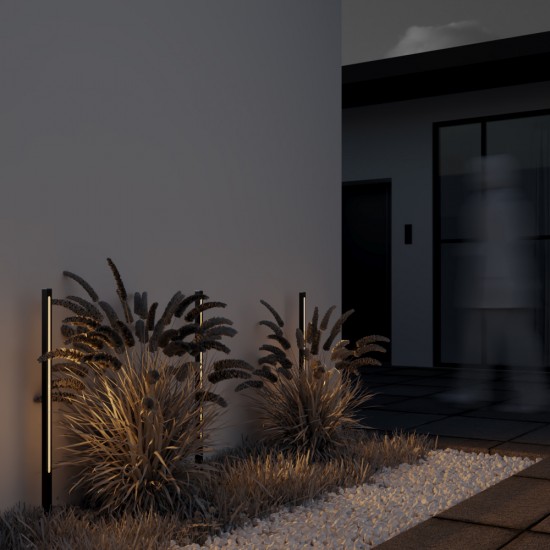 Stalp Pole O440FL-L12GF3K Maytoni LED, Grafit, Germania