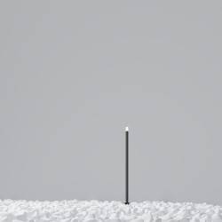 Stalp Spear O441FL-L1GF3K Maytoni LED, Grafit, Germania