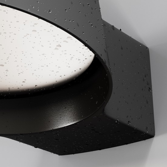 Aplica Exterior Share O443WL-L12GF3K Maytoni LED, Grafit, Germania