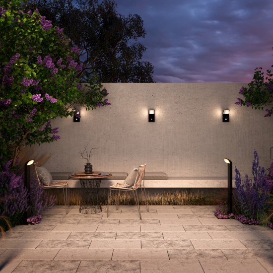 Stalp Stock O446FL-L7GF3K Maytoni LED, Grafit, Germania