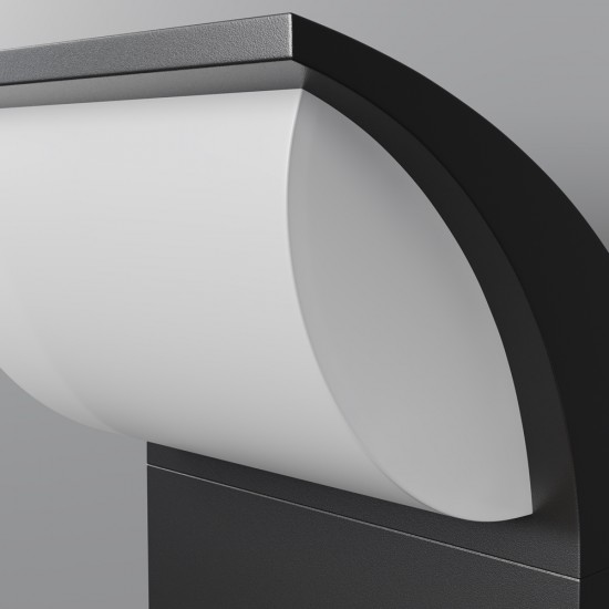 Aplica Exterior Stock O446WL-L7GF3K Maytoni LED, Grafit, Germania