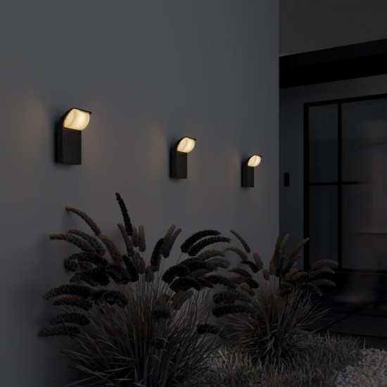 Aplica Exterior Stock O446WL-L7GF3K Maytoni LED, Grafit, Germania