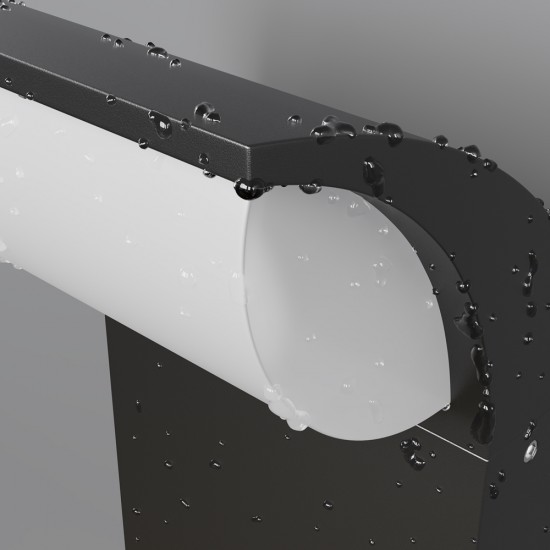 Aplica Exterior Stock O446WL-L7GF3KSR Maytoni LED, Grafit, Germania