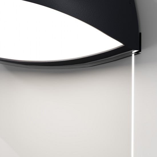 Aplica Exterior Gloss O447WL-L7GF3K Maytoni LED, Grafit, Germania