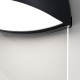 Aplica Exterior Gloss O447WL-L7GF3K Maytoni LED, Grafit, Germania