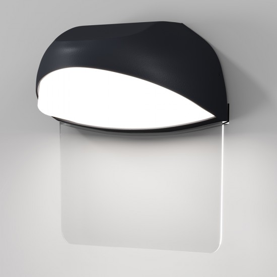 Aplica Exterior Gloss O447WL-L7GF3K Maytoni LED, Grafit, Germania