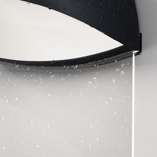 Aplica Exterior Gloss O447WL-L7GF3K Maytoni LED, Grafit, Germania