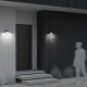 Aplica Exterior Gloss O447WL-L7GF3K Maytoni LED, Grafit, Germania